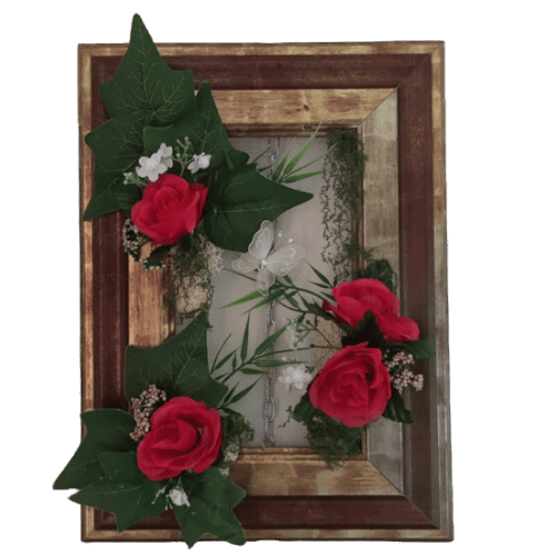 Pluie de roses